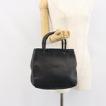 Gucci Vintage Bamboo Handle Bag Leather Small - image 14