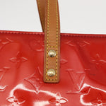 Louis Vuitton Reade Handbag Monogram Vernis PM - image 14