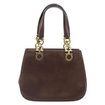 Salvatore Ferragamo Gancini handbag Leather - image 1