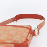 Salvatore Ferragamo Gancini Shoulder Bag Canvas - image 16