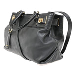 Salvatore Ferragamo Gancini Tote Leather - image 3