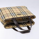Burberry Vintage Tote Vintage Check Coated Canvas Small - image 14