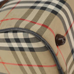 Burberry Nova Check Handbag Nova Check Canvas - image 7