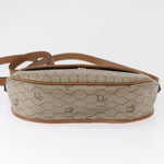 Christian Dior Vintage Honeycomb Shoulder Bag Canvas and Leather - image 16