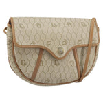 Christian Dior Vintage Honeycomb Shoulder Bag Canvas - image 18
