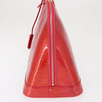Louis Vuitton Alma Handbag Monogram Vernis GM - image 3