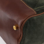Loewe Anagram handbag Suede - image 9