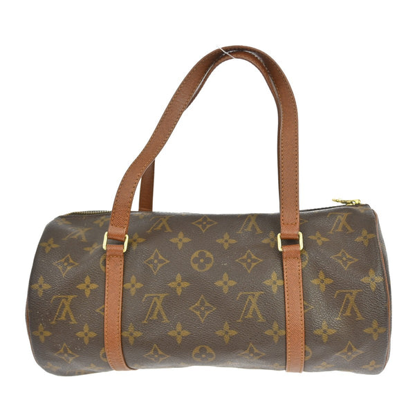 Louis Vuitton Papillon Handbag Monogram Canvas 30