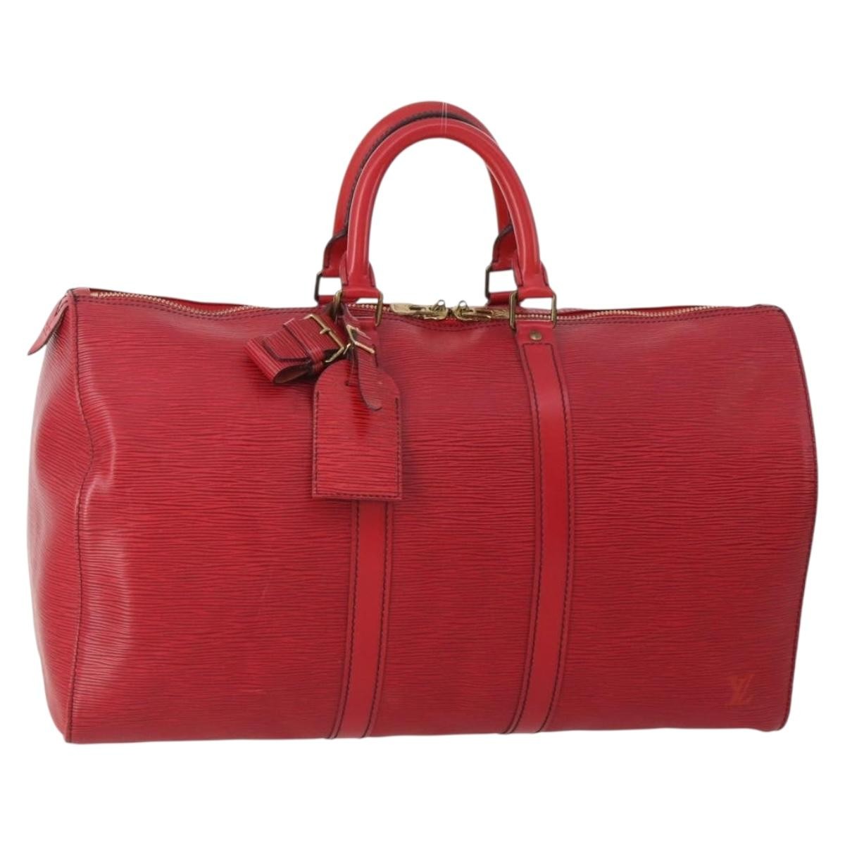 Louis Vuitton Keepall Bag Epi Leather 45 - image 1