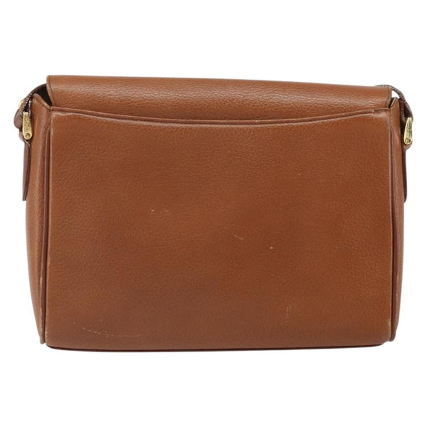 Burberry Vintage Shoulder Bag Leather