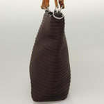 Gucci Vintage Bamboo Handle Tote Nylon - image 3