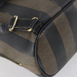 Fendi Pequin Front Pocket Backpack Coated Canvas Small - image 11