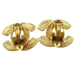 Chanel CC Clip-On Earrings Metal - image 2