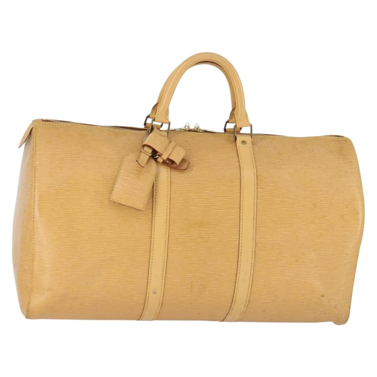 Louis Vuitton Keepall Bag Epi Leather 50 - image 1