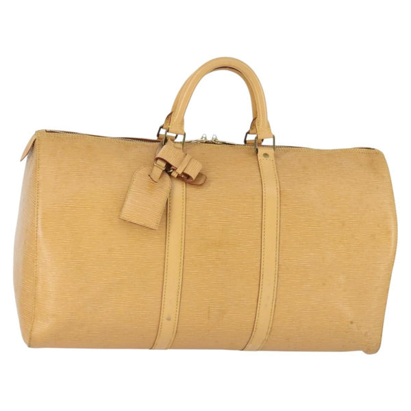 Louis Vuitton Keepall Bag Epi Leather 50 - image 1