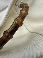 Gucci Convertible Bamboo Zip Tote Nylon - image 13