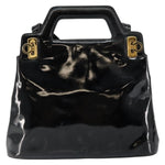 Salvatore Ferragamo Wanda Handbag Patent Leather - image 18