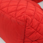 Chanel Coco Cocoon Reversible Tote Quilted Nylon Large - image 12