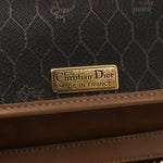 Christian Dior Vintage Honeycomb chain Canvas - image 6