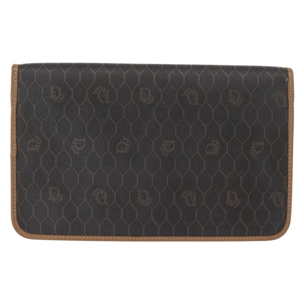 Christian Dior Vintage Honeycomb chain Canvas