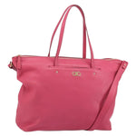 Salvatore Ferragamo Gancini Tote Leather - image 15