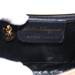 Salvatore Ferragamo Vala Handbag Suede - image 6