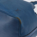 Louis Vuitton Petit Noe NM Handbag Epi Leather - image 10
