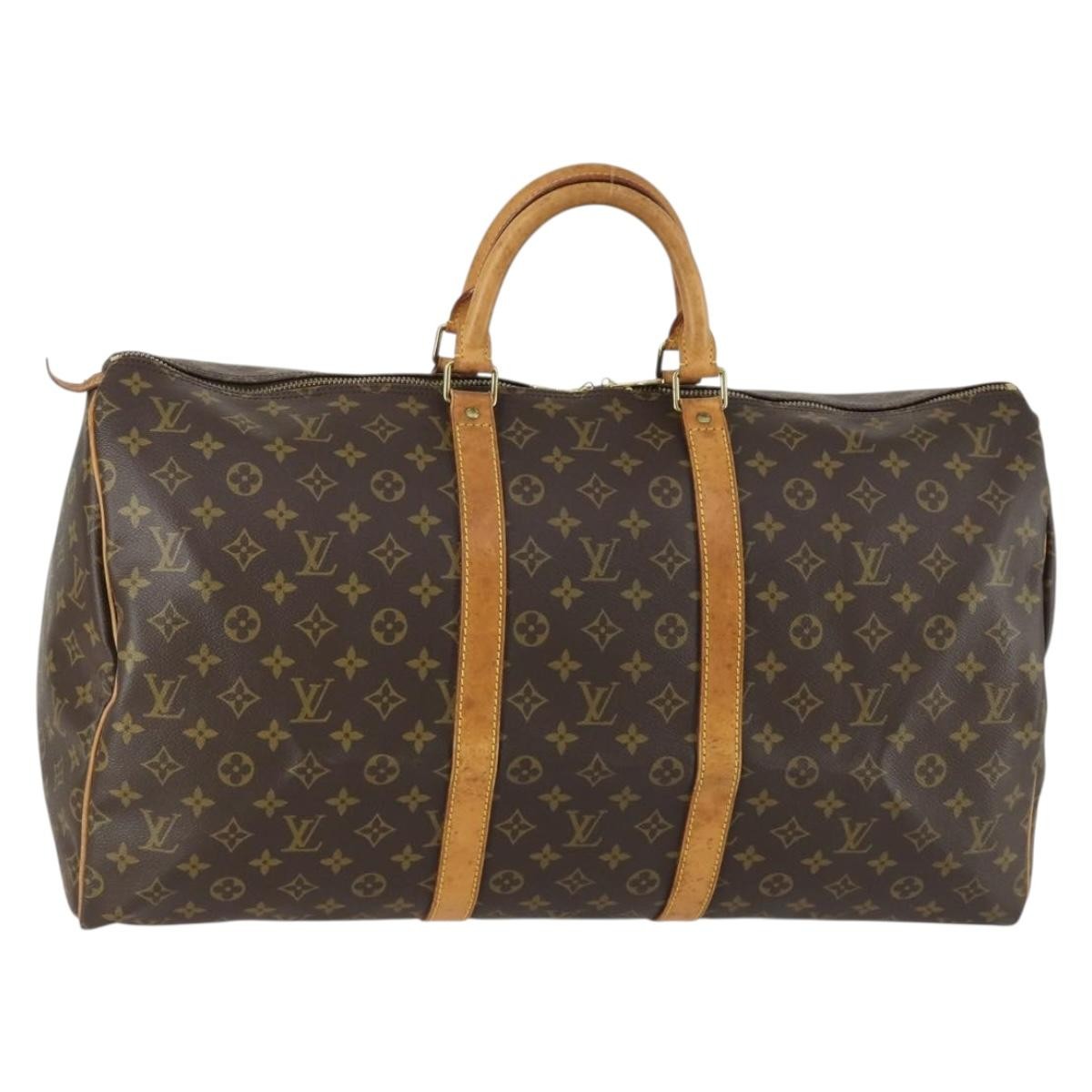 Louis Vuitton Keepall Bag Monogram Canvas 55 - image 1