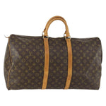 Louis Vuitton Keepall Bag Monogram Canvas 55 - image 1