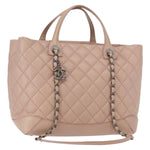 Chanel Easy Shopping Tote Quilted Calfskin Small - image 1