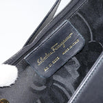 Salvatore Ferragamo Gancini Shoulder Bag Leather - image 6