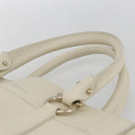 Salvatore Ferragamo Gancini handbag Leather - image 15