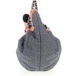 Chanel Stretch Spirit Cabas Quilted Denim Large - image 4