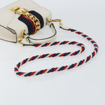 Gucci Sylvie Top Handle Bag Leather Mini - image 8