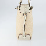 Gucci Belted Bucket Tote GG Canvas with Leather Small - image 3