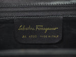 Salvatore Ferragamo Gancini Shoulder Bag Leather - image 4