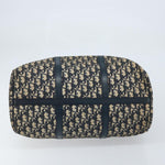 Christian Dior Vintage Trotter Boston Bag Diorissimo Canvas Large - image 5
