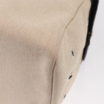 Hermes Sac de Transport pour Chiens Pet Dog Carrier Toile with Leather - image 12