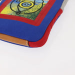 Loewe Eye/Loewe/Nature Zip Neck Pouch Canvas with Applique - image 8