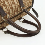 Christian Dior Vintage Trotter Handbag Canvas - image 7