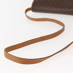 Celine Vintage Macadam Shoulder Bag Canvas Small - image 8