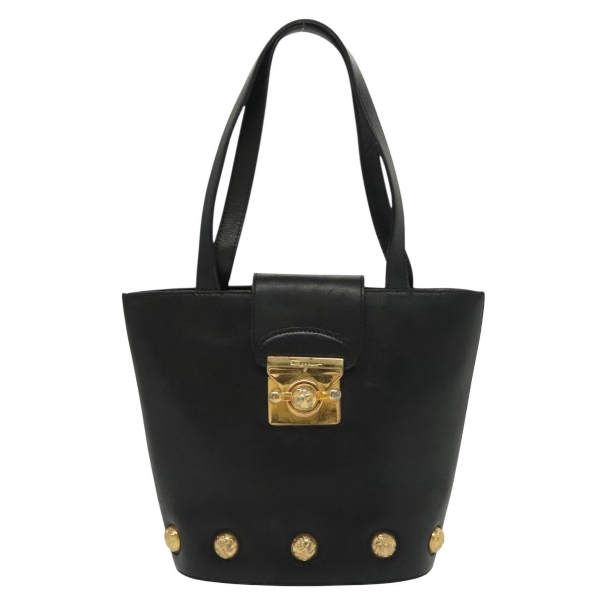 Salvatore Ferragamo Vintage Handbag Leather - image 1