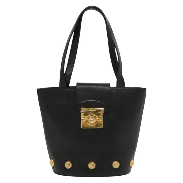 Salvatore Ferragamo Vintage Handbag Leather - image 1