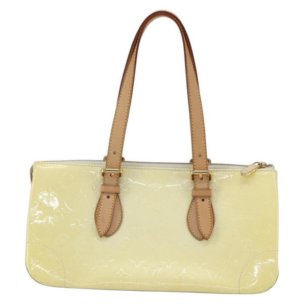 Louis Vuitton Rosewood Avenue Handbag Monogram Vernis