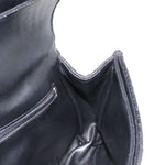 Bally Vintage Chain Shoulder Bag Quilted Leather - image 20