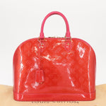 Louis Vuitton Alma Handbag Monogram Vernis GM - image 14