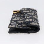 Christian Dior Saddle Card Case Oblique Canvas - image 4