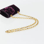 Chanel Wallet on Chain Quilted Velvet - image 7