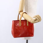 Louis Vuitton Reade Handbag Monogram Vernis PM - image 14