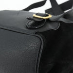 Gucci Vintage Bamboo Backpack Suede Medium - image 12